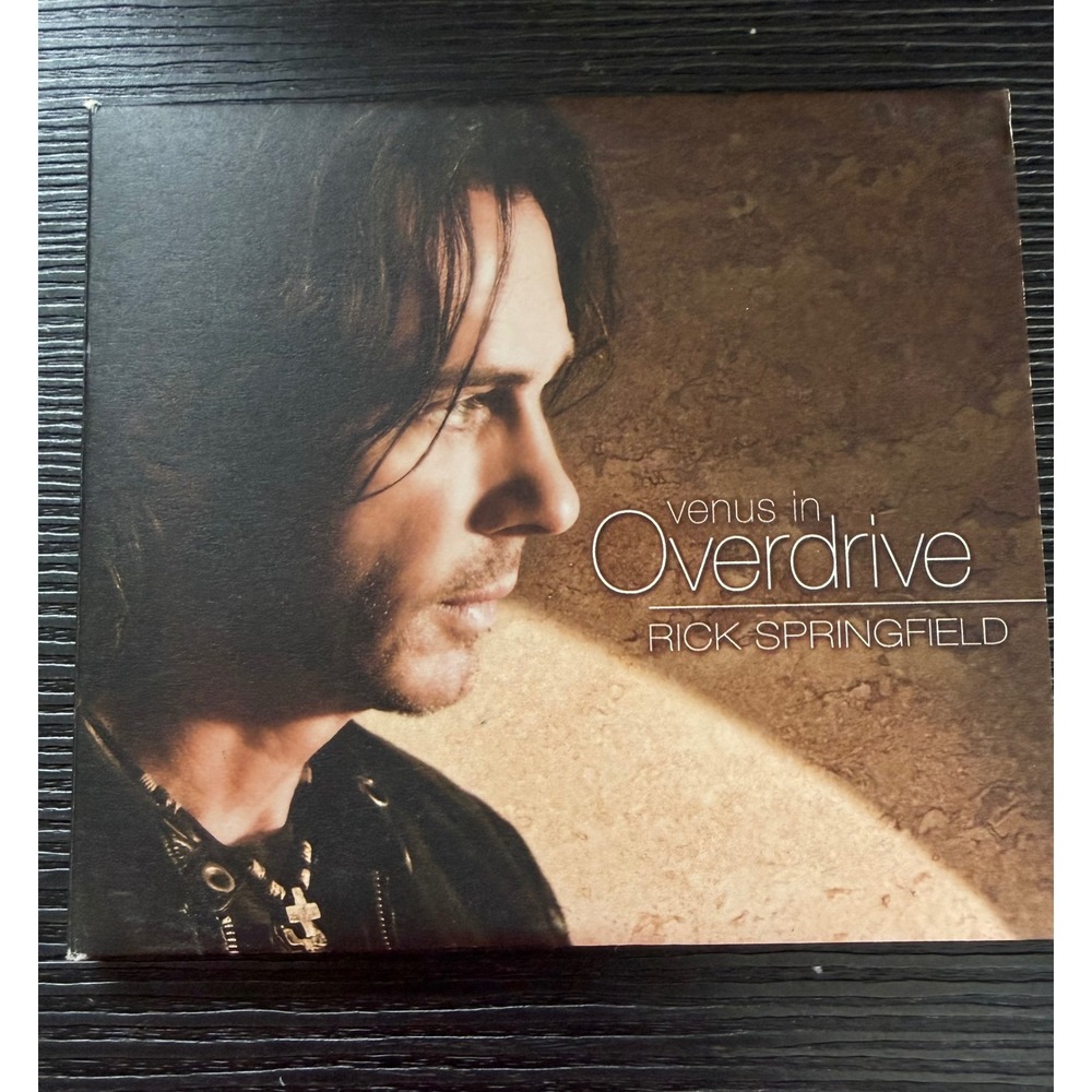 Rick Springfield Venus in Overdrive CD 2008 Rock Album B0011347-02 602517728226